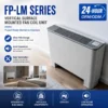 Fan Coil Unit, Wall, 220-240V, 3kw