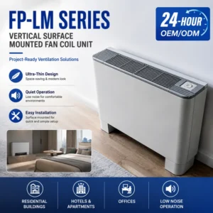 Fan Coil Unit, Wall, 220-240V, 3kw
