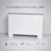 Fan Coil Unit, Wall, 220V 50Hz, 1.8-12.6KW