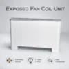Fan Coil Unit, Wall, 220V 50Hz, 1980~5450