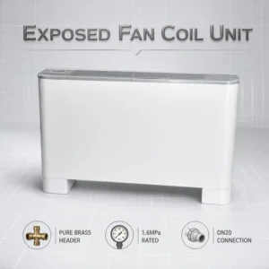 Fan Coil Unit, Wall, 220V 50Hz, 1980~5450
