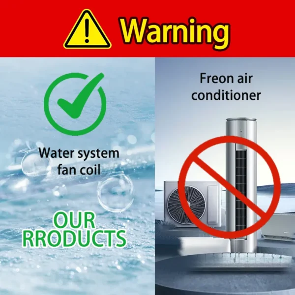 Fan Coil Unit, Wall, 255~2380m³, no - view 5
