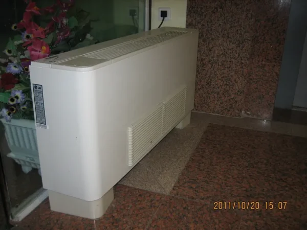 Fan Coil Unit, Wall, 298-2250m3, Galvanized Steel - view 5