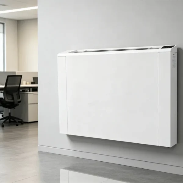 Fan Coil Unit, Wall, 34-39dB