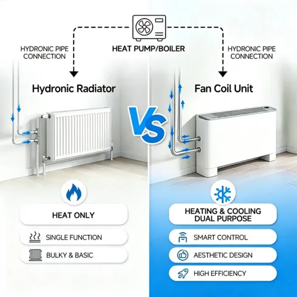 Fan Coil Unit, Wall, 34-39dB - view 3