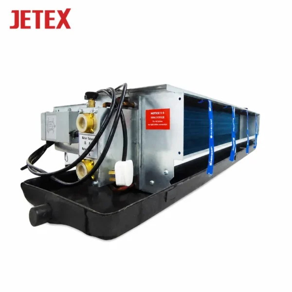 Fan Coil Unit, Wall, 340-2380 Cmh, Water