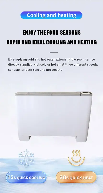 Fan Coil Unit, Wall, 340, 36 - view 5