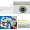 Fan Coil Unit, Wall, 5.42kw - view 4