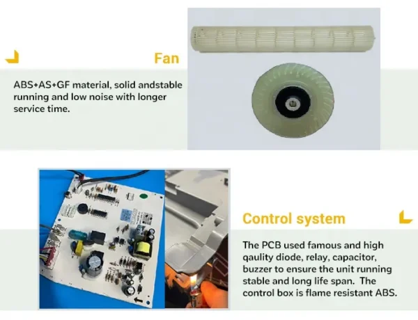 Fan Coil Unit, Wall, 5.42kw - view 4