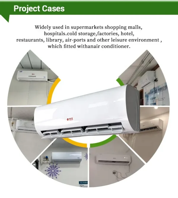 Fan Coil Unit, Wall, 5.42kw - view 6