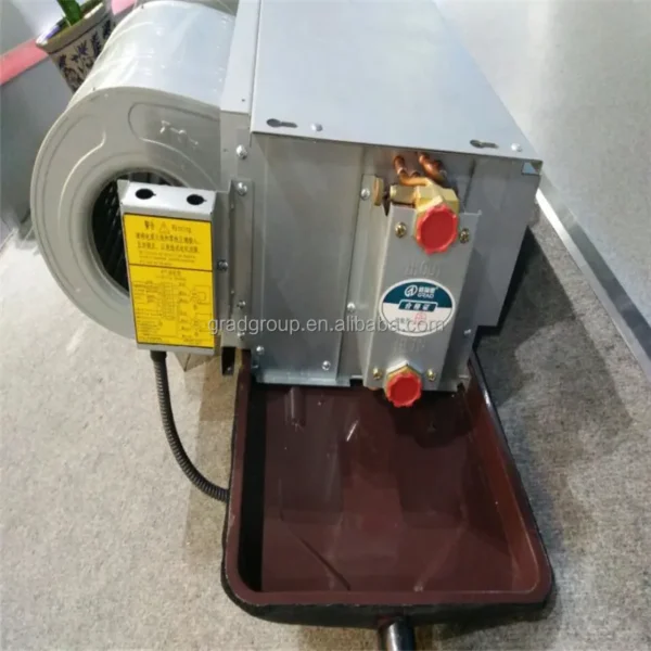 Fan Coil Unit, Wall, 5000m³ - view 2