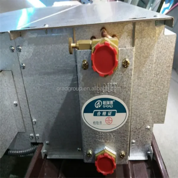 Fan Coil Unit, Wall, 5000m³ - view 3