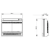 Fan Coil Unit, Wall, 600m³ - view 6