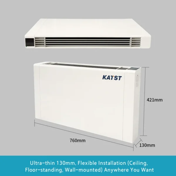Fan Coil Unit, Wall, Brushless - view 4