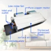 Fan Coil Unit, Wall, Ceiling, HVAC - view 3