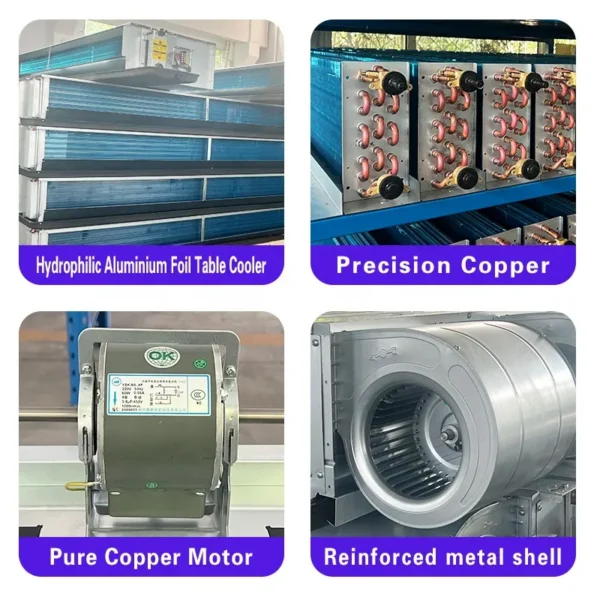 Fan Coil Unit, Wall, Ceiling, HVAC - view 6