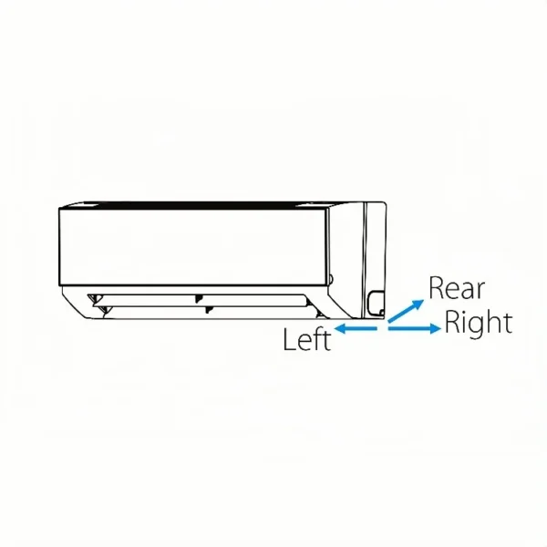 Fan Coil Unit, Wall, FCU - view 4