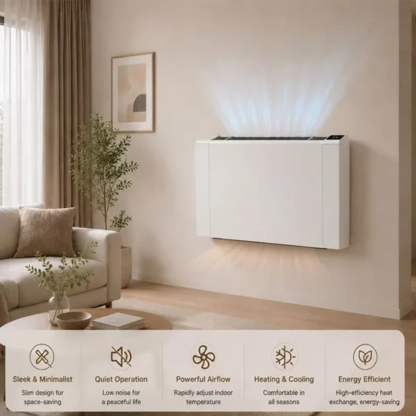Fan Coil Unit, Wall, FCU - view 6