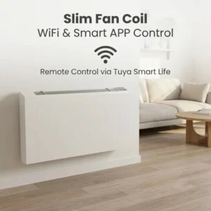 Fan Coil Unit, Wall, HVAC