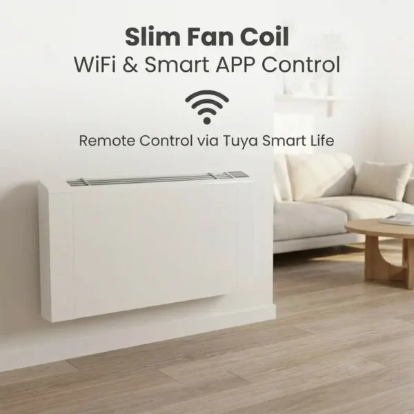 Fan Coil Unit, Wall, HVAC