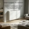 Fan Coil Unit, Wall, HVAC - view 2