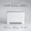 Fan Coil Unit, Wall, HVAC - view 2
