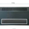 Fan Coil Unit, Wall, HVAC - view 4