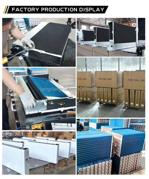 Fan Coil Unit, Wall, HVAC - view 6