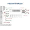 Fan Coil Unit, Wall, HVAC - view 6