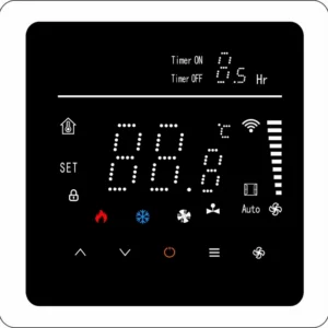 Fan Coil Unit, Wall, LCD