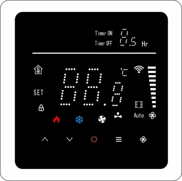Fan Coil Unit, Wall, LCD