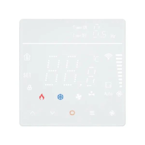 Fan Coil Unit, Wall, LCD - view 2