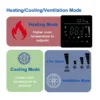 Fan Coil Unit, Wall, LCD - view 4