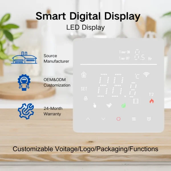 Fan Coil Unit, Wall, LCD - view 5