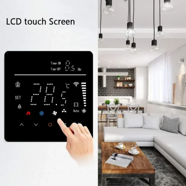 Fan Coil Unit, Wall, LCD - view 6