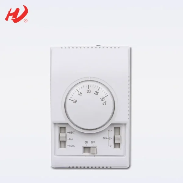 Fan Coil Unit, WALL, MOUNTING, ROOM, THERMOSTAT - view 2