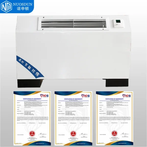 Fan Coil Unit, Wall, R290 - view 2