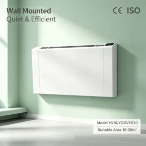 Fan Coil Unit, Wall, Water