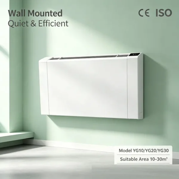 Fan Coil Unit, Wall, Water