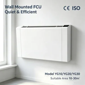 Fan Coil Unit, Wall, Water