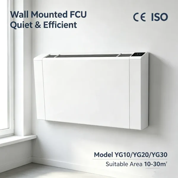 Fan Coil Unit, Wall, Water