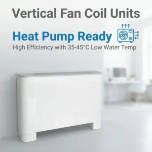 Fan Coil Unit, Wall, Water