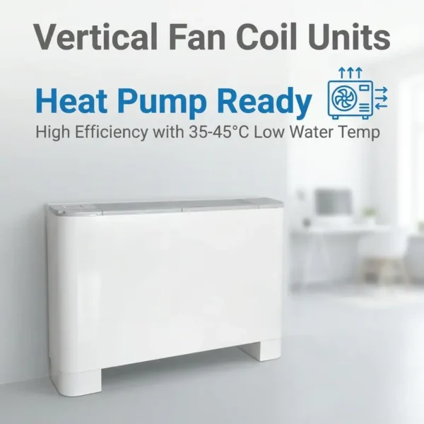 Fan Coil Unit, Wall, Water