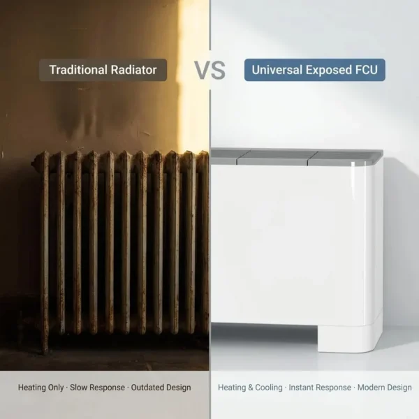 Fan Coil Unit, Wall, Water - view 4