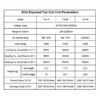 Fan Coil Unit, Wall, Water - view 5