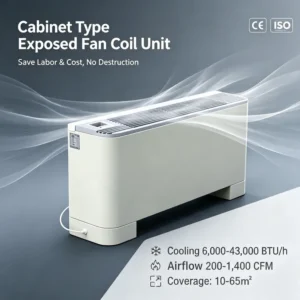 Fan Coil Unit, Water