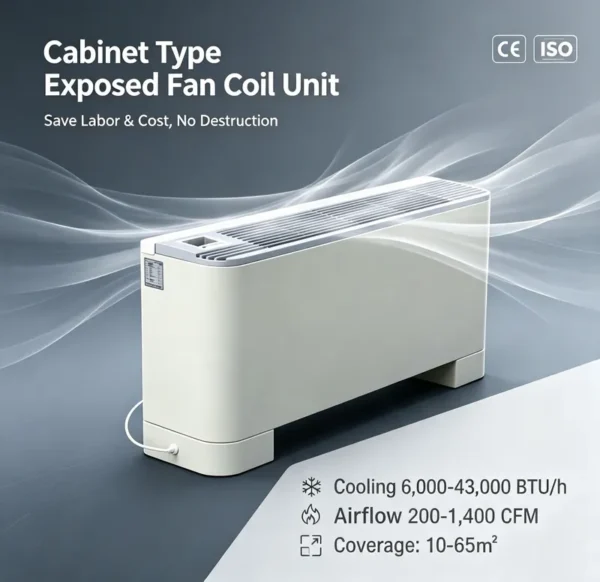Fan Coil Unit, Water