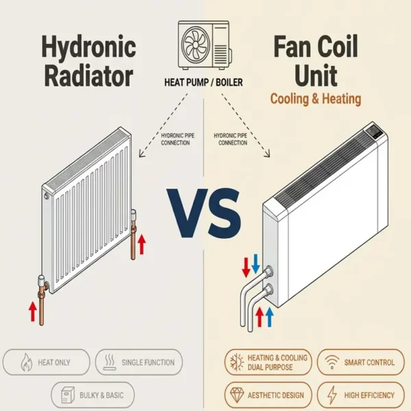 Fan Coil Unit, Water - view 3