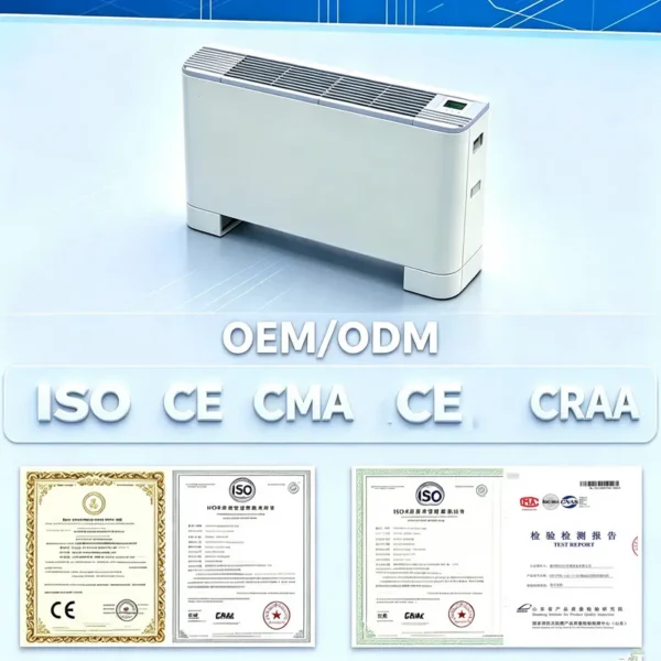 Fan Coil Unit, Water - view 3