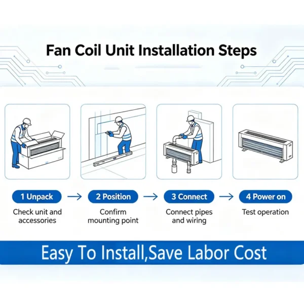Fan Coil Unit, Water - view 5